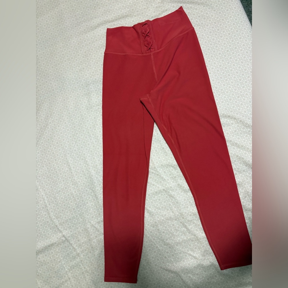 Abercrombie & Fitch Lace Front Leggings